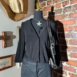 Cropped Y2K Cardigan